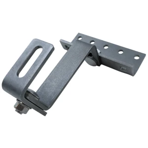 Vario strešný hák trieda 5-5-5 - 3x nastaviteľný nehrdzavejúca oceľ 1.4016 - 120 mm