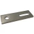 Montážny adaptér M12 110x40x5 trieda 1.4301 PV-07-06