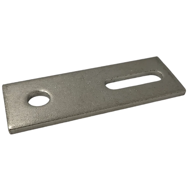 Montážny adaptér M12 110x40x5 trieda 1.4301 PV-07-06