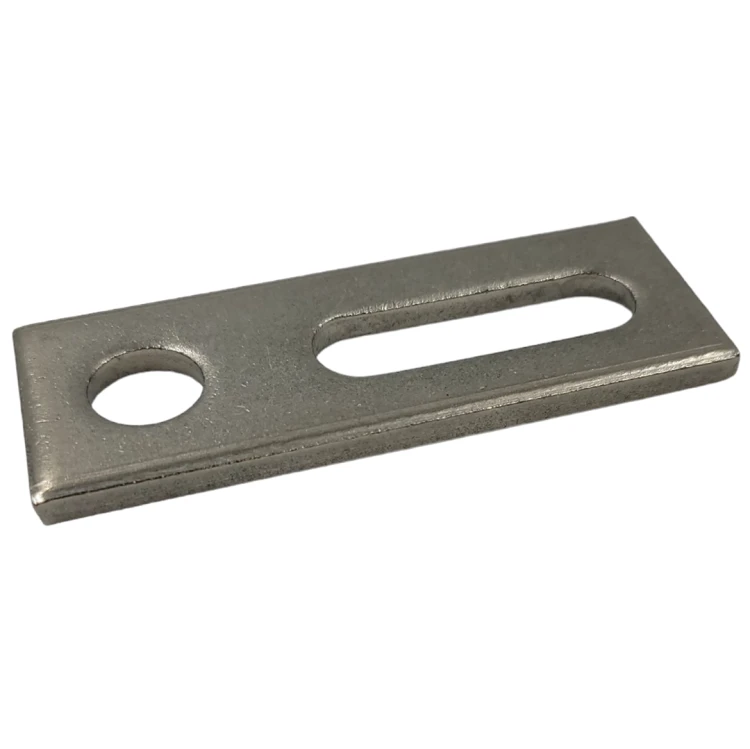Montážny adaptér M12 80x30x5 trieda 1.4301 PV-07-07