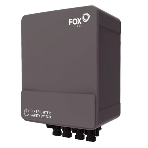 Požiarny istič pre fotovoltaiku - S-Box, 2 struny Fox GPV-408-01