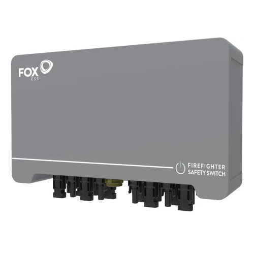 Požiarny istič pre fotovoltaiku - S-Box, 4 struny Fox GPV-408-02