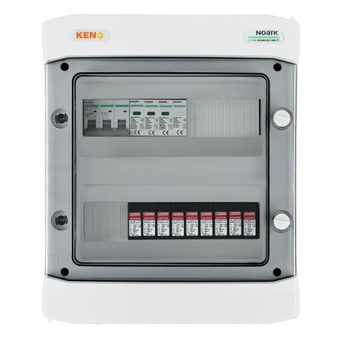 Spojovacia skrinka so zvodičom prepätia DC + AC, typ 1+2, typ SH-729 DCAC GPV-409-06