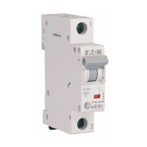 Eaton Nadprúdový istič B 16A 1P 6kA GPV-401-27