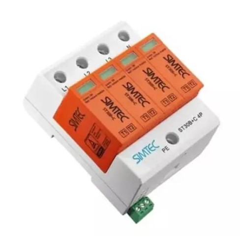 Simtec Zvodič prepätia typ 1+2 (B+C) 4P 30kA 1,5kV GPV-401-29