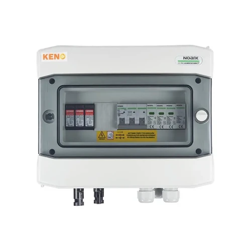 Spojovacia skrinka DC + Skrat AC 1000V typ 1+2 / skrat AC typ 1+2, 10A, 3-F, SH-78 DCAC GPV-409-01