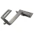 T-hák 145 mm (4-5-5) triedy 1.4016 nastaviteľný VARIO typ 2 PV-08-40