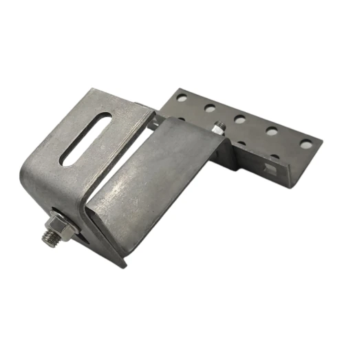 T-hák 120 mm (4-4-4) šírka 50 triedy 1.4016 nastaviteľný VARIO PV-08-41