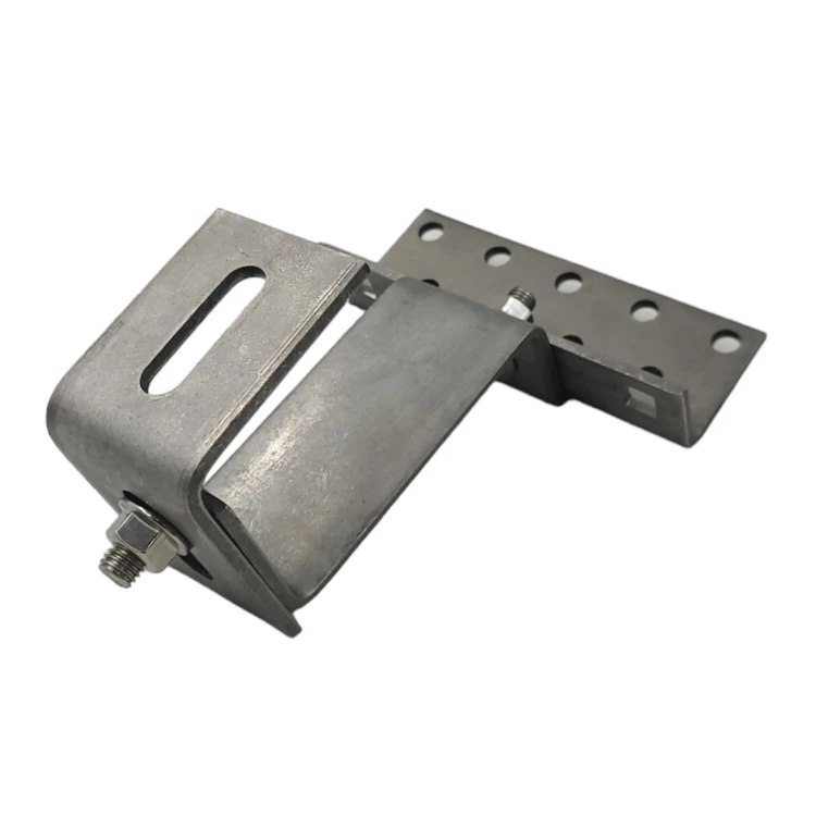 T-hák 120 mm (4-4-4) šírka 50 triedy 1.4016 nastaviteľný VARIO PV-08-41