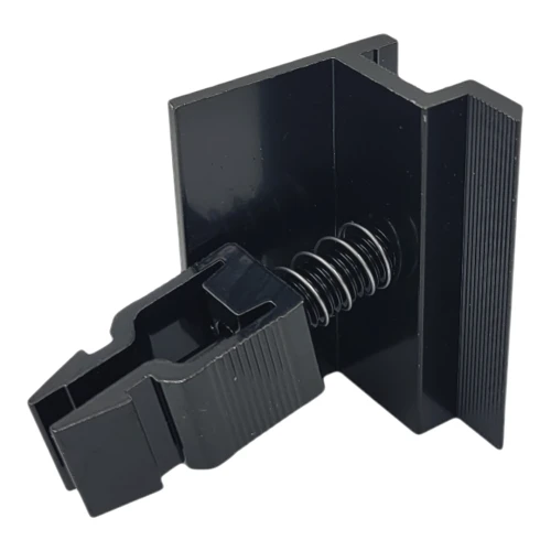 Koncová svorka H30 KLIK čierna farba L50 (typ 2) PV-03-28 (2)
