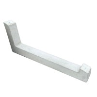 Balastový systém SE1300 na vertikálnu montáž fotovoltaických panelov na plochú strechu - 10 ks