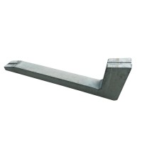 Balastový systém SE1200 na vodorovnú montáž fotovoltaických panelov na plochú strechu - 16 ks