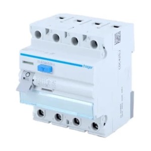 Hager prúdový chránič 40A 4P 30mA typ AC