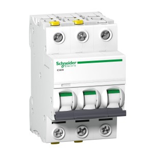 Schneider Electric Nadprúdový istič B 16A 3P 6kA Acti9