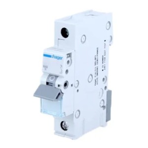 Hager Nadprúdový Istič B 10A 1P 6kA