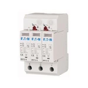 Eaton Zvodič prepätia PV DC Typ 1+2 (Trieda B+C) 1000V 2P+N 15kA 3,7kV