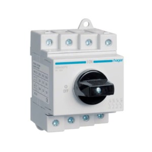 Hager odpojovač DC 3-fázový 4P 32A 1000V