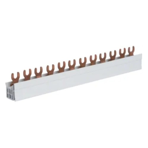 Hager Spojovacia koľajnica 3-pólový 12mod 10mm2 GPV-401-60