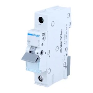 Hager Nadprúdový istič B 6A 1P 6kA