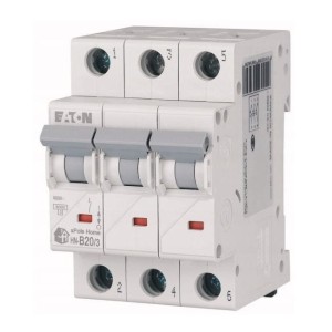 Hager Nadprúdový istič C 16A 1P 6kA