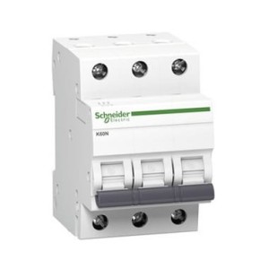 Schneider Electric Nadprúdový istič B 16A 3P 6kA K60N-B16-3 Acti9