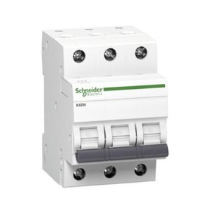 Schneider Electric Nadprúdový istič C 20A 3P 6kA K60N-C20-3 Acti9