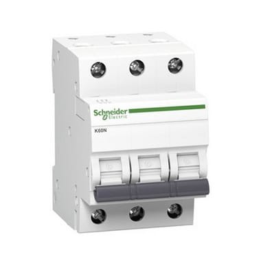 Schneider Electric Nadprúdový istič C 20A 3P 6kA K60N-C20-3 Acti9 GPV-401-76