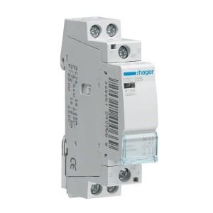 Hager Modulárny stýkač 230V AC 2NO 25A