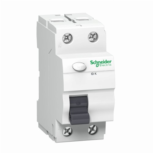 Schneider Electric Zvyškový prúdový istič 2P 25A 30mA typ AC IDK-25-2-30-AC GPV-401-83