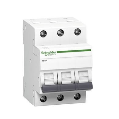 Schneider Electric Nadprúdový istič B 20A 3P 6kA K60N-B20-3 Acti9 GPV-401-87