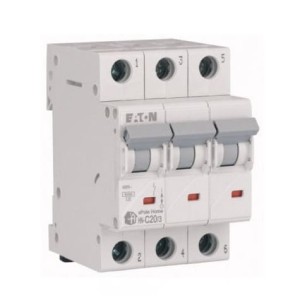 Eaton Nadprúdový istič C 20A 3P 6kA
