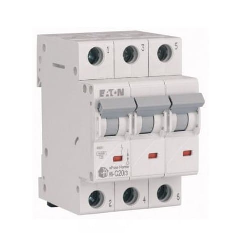 Eaton Nadprúdový istič C 20A 3P 6kA GPV-401-88