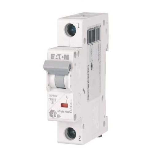 Eaton Nadprúdový istič B 6A 1P 6kA GPV-401-90