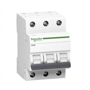 Schneider Electric Nadprúdový istič C 25A 3P 6kA K60N-C25-3 Acti9
