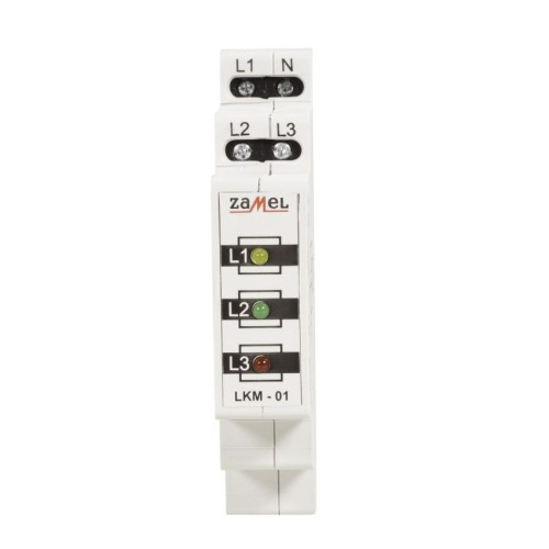 Zamel LED indikátor napájania 230V/400V GPV-401-105 (2)