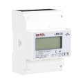 Zamel Merač elektrickej energie 3-fázový 100A LCD GPV-401-109 (2)