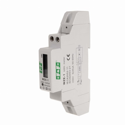 F&F Filipowski Merač elektrickej energie 1-fázový 45A GPV-401-110