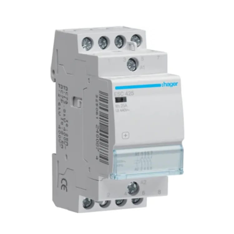Hager Modulárny stýkač 230V AC GPV-401-111
