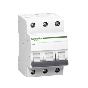 Schneider Electric Nadprúdový istič C 16A 3P 6kA K60N-C16-3 Acti9