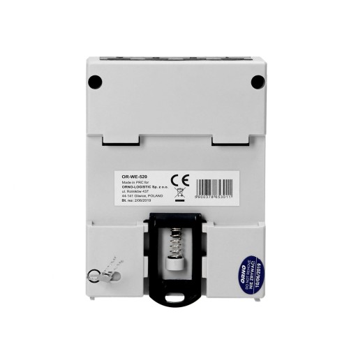 Orno Merač elektrickej energie 3-fázový 80A MID GPV-401-114 (2)