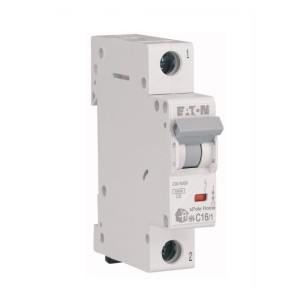 Eaton Nadprúdový istič C 16A 1P 6kA