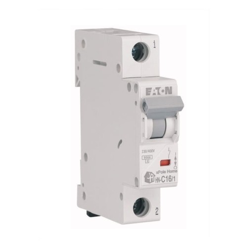 Eaton Nadprúdový istič C 16A 1P 6kA GPV-401-115