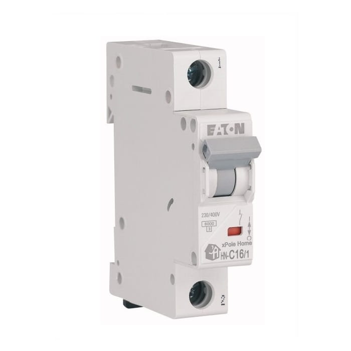 Eaton Nadprúdový istič C 16A 1P 6kA GPV-401-115