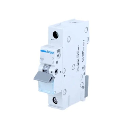 Hager Nadprúdový istič C 10A 1P 6kA GPV-401-116