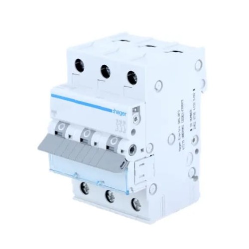 Hager Nadprúdový istič B 32A 3P 6kA GPV-401-119