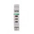F&F Filipowski Svetelná kontrolka 3×230V+N 3xLED zelená GPV-401-121
