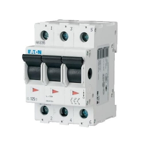 Eaton Odpojovač izolačného spínača 3-fázový 3P 63A 240V GPV-401-122