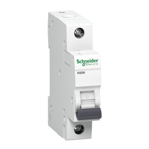 Schneider Electric Nadprúdový istič B 6A 1P 6kA K60N-B6-1 Acti9