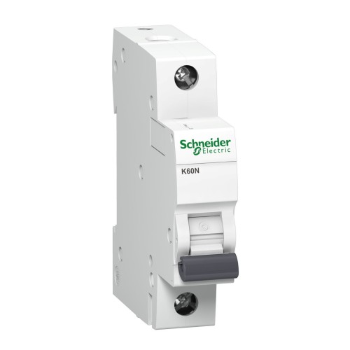 Schneider Electric Nadprúdový istič B 6A 1P 6kA K60N-B6-1 Acti9 GPV-401-123