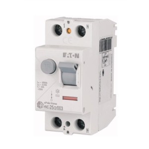 Eaton Zvyškový prúdový istič 2P 40A 6kA 30mA AC typ